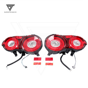 Depo Rear Lamp Tail Lights Full LED For Nissan GTR R35