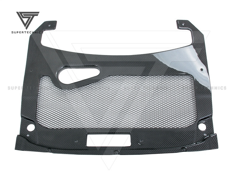 Carbon Fiber Engine Bay Kit For Lambo Gallardo LP550 LP560 LP570