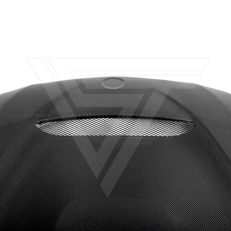 Gts Style Carbon Fiber Hood For Bmw 3 Series E92 E93 M3 2006-2009