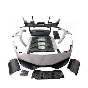 Super Style Half Carbon Fiber Body Kit For Lambo Murcielago LP640-4