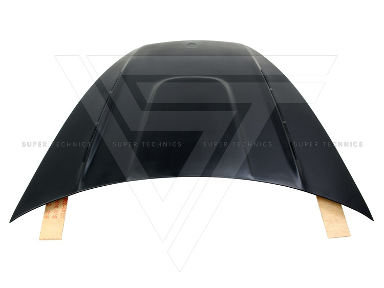 HM Style Glass Fiber FRP Hood Bonnet For Porsche Cayenne 958 2010-2014