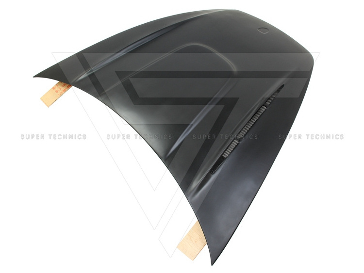 HM Style Glass Fiber FRP Hood Bonnet For Porsche Cayenne 958 2010-2014