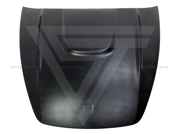 HM Style Glass Fiber FRP Hood Bonnet For Porsche Cayenne 958 2010-2014