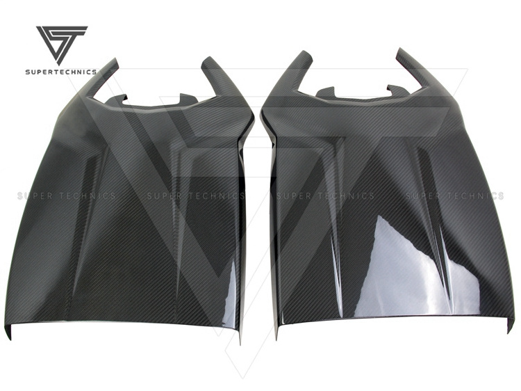 Carbon Fiber Seat Rear Protection Panel For Lamborghini Aventador LP700-4