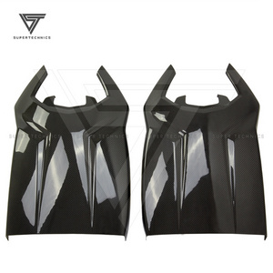 Carbon Fiber Seat Rear Protection Panel For Lamborghini Aventador LP700-4