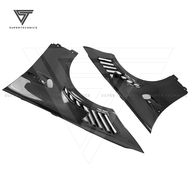 GT4 RS Style Carbon Fiber Front Fender For BMW 3 Series E92 E93 M3 2009-2013