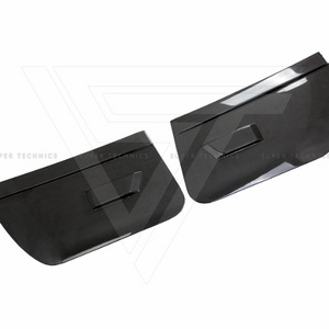 Carbon Fiber Inside Door Plate (Pairs) For Nissan R35 GTR