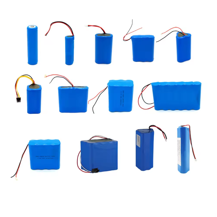 3.7V soft pack LiFePo4 Li-ion Battery Pack  7.4V 11.1V 14.8V 24V 36V 48V 18650 21700 32700  Lithium ion  Battery