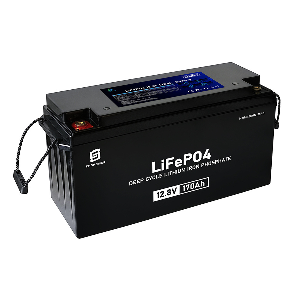 Customized 12V Lifepo4 Solar Camping Car Battery RV Camping Car Motor Home Caravan Battery