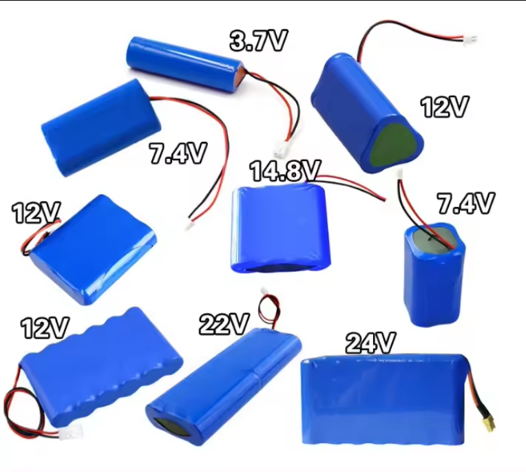 3.7V soft pack LiFePo4 Li-ion Battery Pack  7.4V 11.1V 14.8V 24V 36V 48V 18650 21700 32700  Lithium ion  Battery