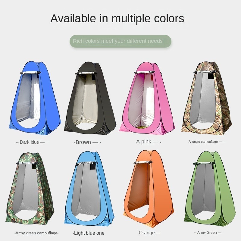 Wholesale Shower Tent Pop-Up Privacy Tent Camping Portable Toilet Tent Outdoor Camp Bathroom Changing Dressing Room