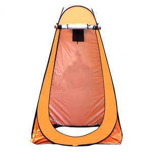 Wholesale Shower Tent Pop-Up Privacy Tent Camping Portable Toilet Tent Outdoor Camp Bathroom Changing Dressing Room