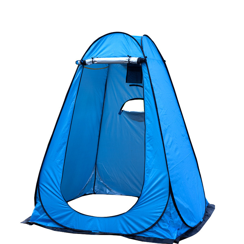 Wholesale Shower Tent Pop-Up Privacy Tent Camping Portable Toilet Tent Outdoor Camp Bathroom Changing Dressing Room