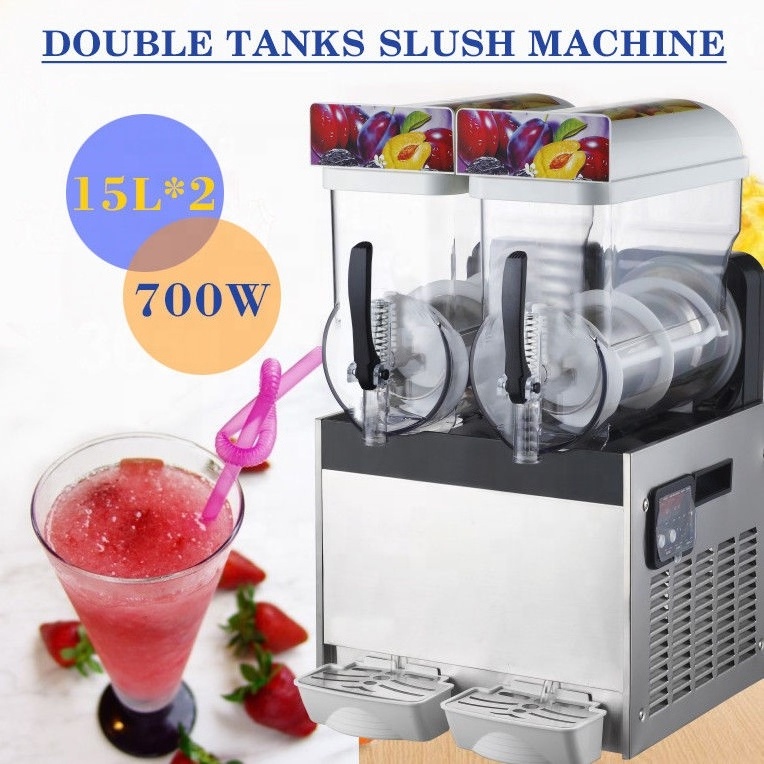 Supertise Factory Price Commercial Daiquiri Slush Machine Frozen Drink Machine Margarita Slush Machine