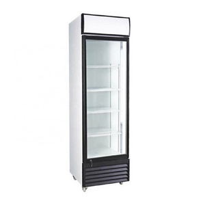 Supermarket Beer Display Freezer Vertical Beverage Cooler Pepsi Fridge Refrigerators Glass Door Chiller