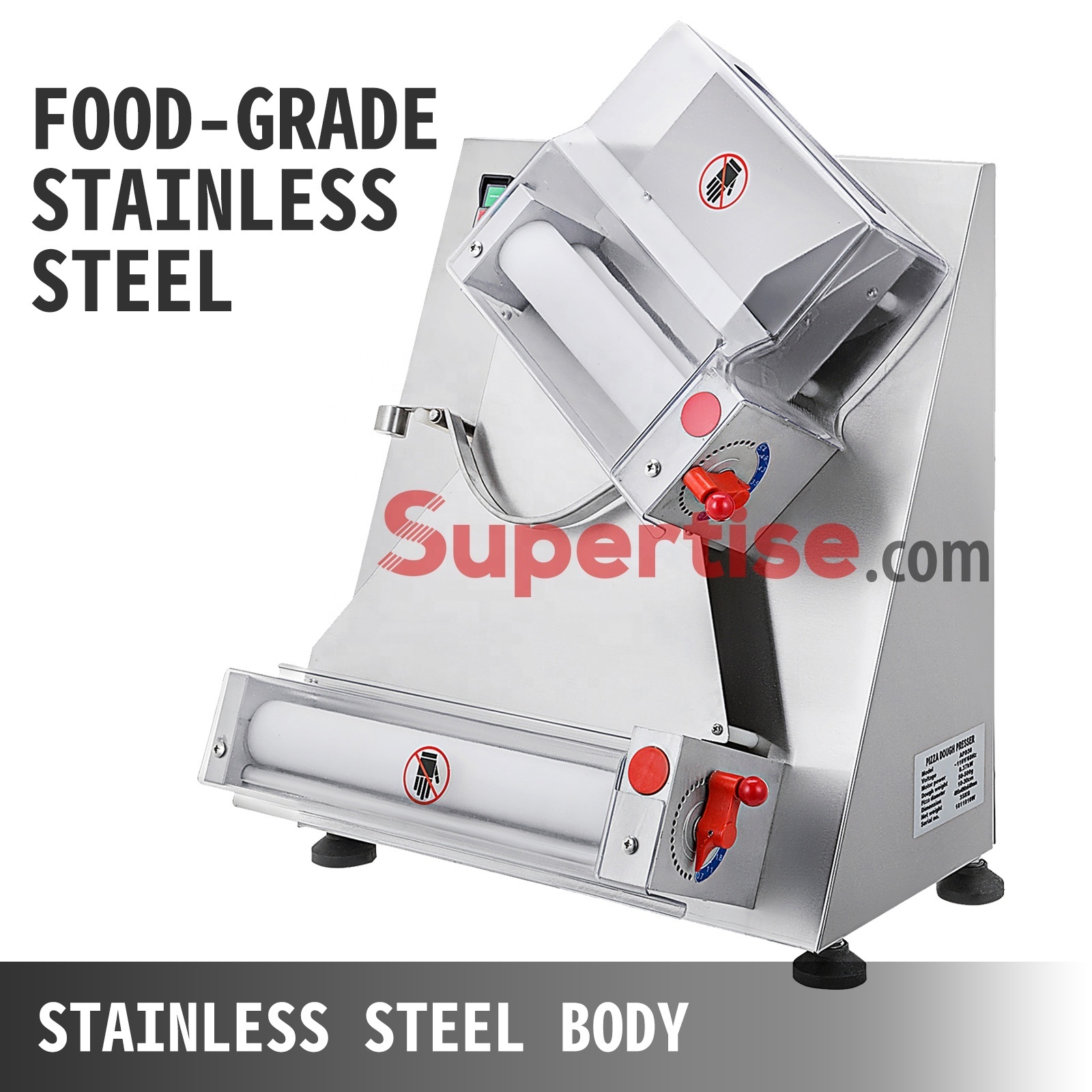 Supertise hot sale pizza roller rolling dough sheeter machine / dough sheeter price / dough sheeter manufacturer