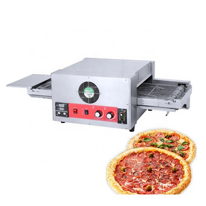 12 Inch Electric Rotary Belt Conveyor Pizza Oven,commercial electric conveyor pizza oven for restaurant kitchen machine