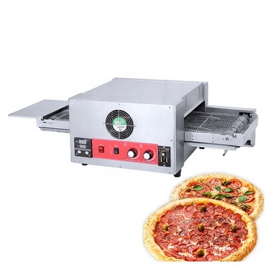 12 Inch Electric Rotary Belt Conveyor Pizza Oven,commercial electric conveyor pizza oven for restaurant kitchen machine