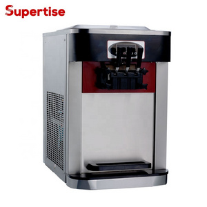 Supertise China commercial frozen yogurt making machine air pump soft ice cream vending machine mcdonalds ice cream machine