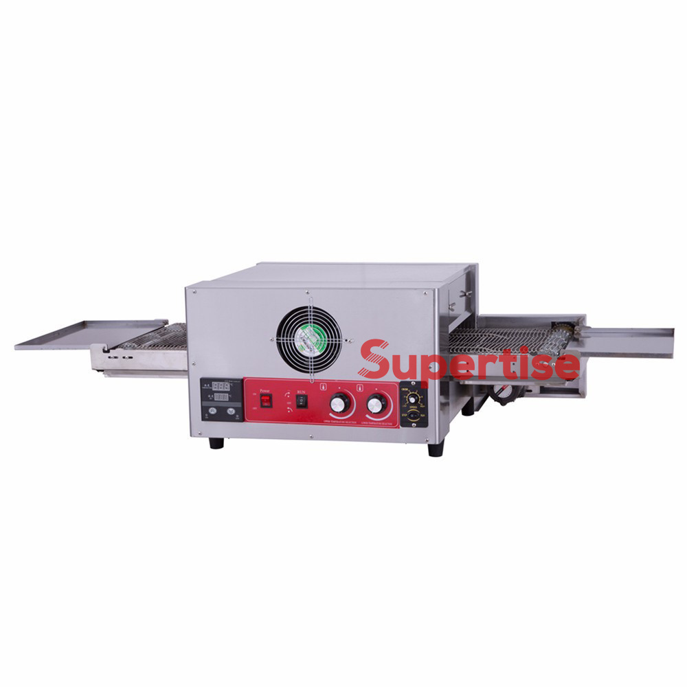 12 Inch Electric Rotary Belt Conveyor Pizza Oven,commercial electric conveyor pizza oven for restaurant kitchen machine