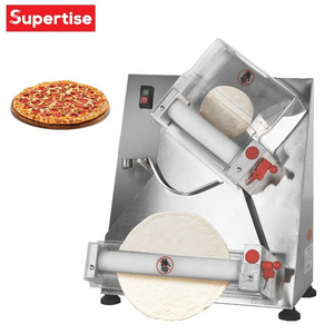 Automatic Rodillo para masa other snack roti pizza press pressing mini Electric pizza dough roller machines pizza roller sheeter