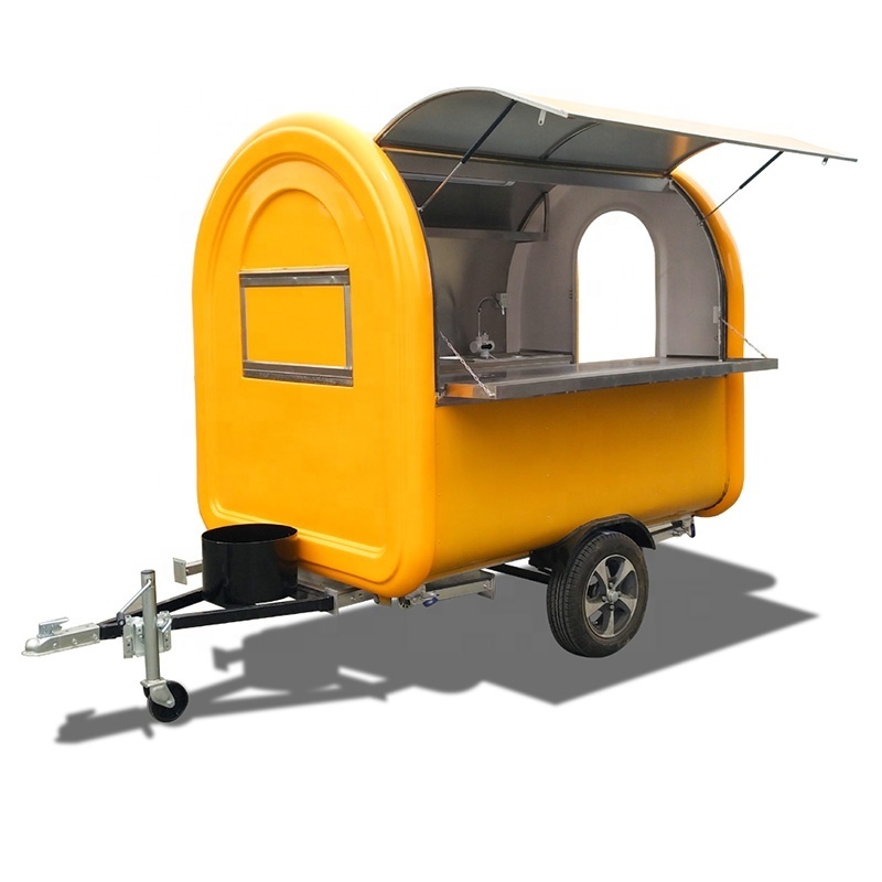 Customised New Design Street Electric Tricycle Food Cart /Mobile Food Truck