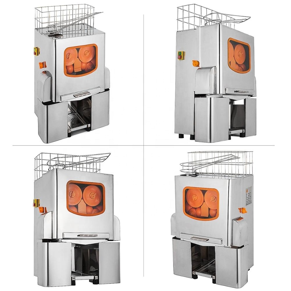 Commercial Orange Juicer Electric Orange Juice Squeezer Automatic Citrus Juice Machine Lemonade Making Machine