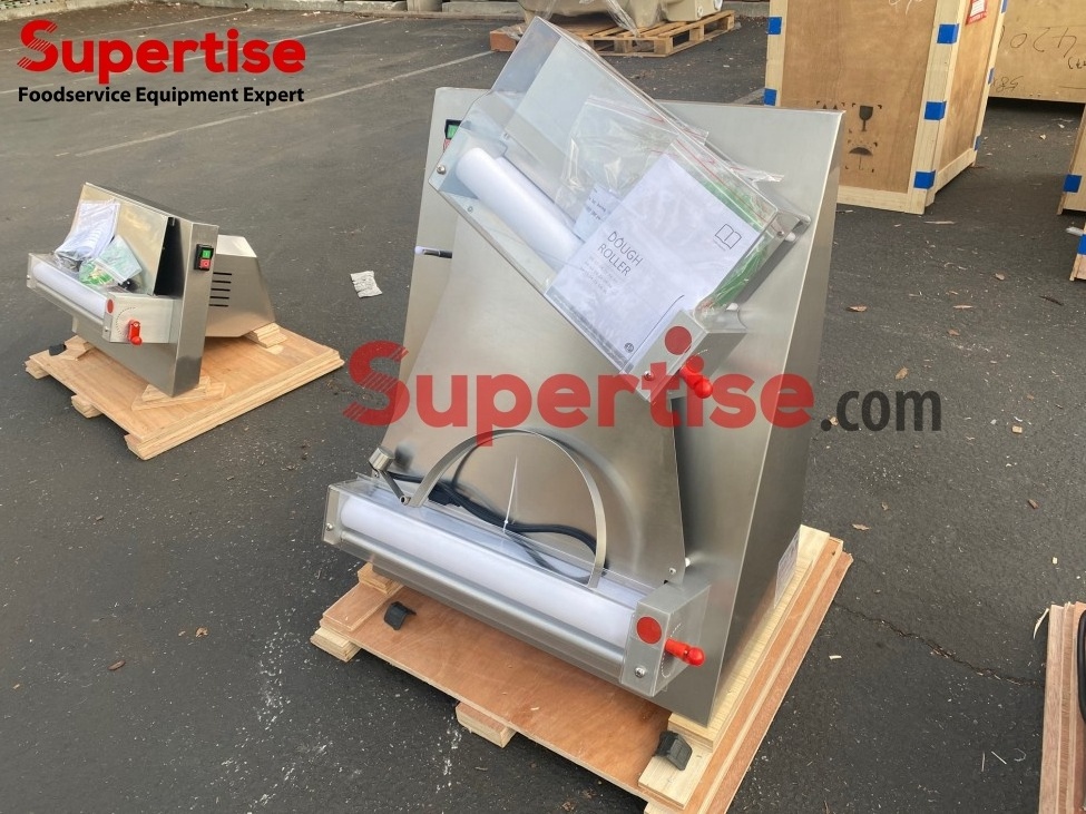 Supertise hot sale pizza roller rolling dough sheeter machine / dough sheeter price / dough sheeter manufacturer