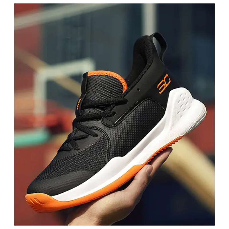 Cheap Made In China Men Sports Shoes High Quality Shock Absorbent Basketball Shoes for Teenagers