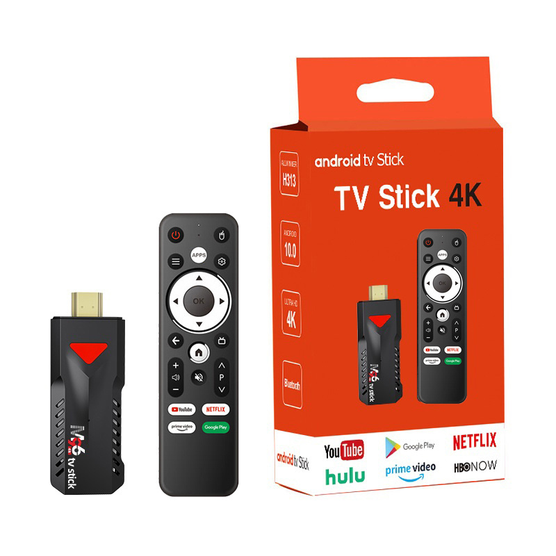 Tv Stick OEM Allwinner H313 1GB/2GB RAM 8GB/16GB ROM Android 10.0 Os 4K Mini Stick