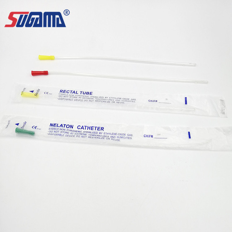 Hydrophilic Coated Intermittent PVC Nelaton Catheter