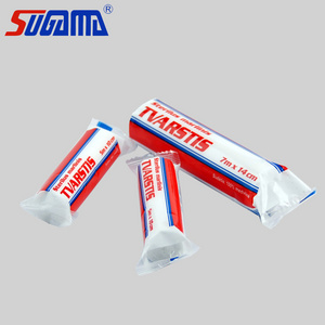 Cotton sterile elastic white gauze bandage medical sterile gauze bandage