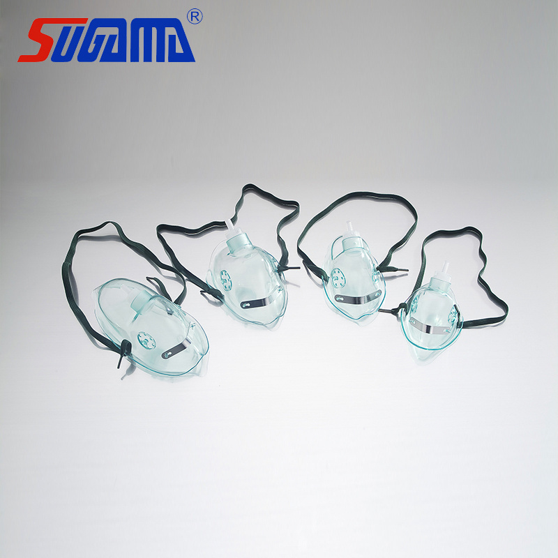 nebulizer types of hi flow adult oxygen can concentrator mask making machine with oxygen mask