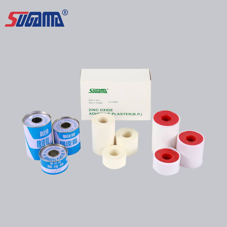 Safe use medical zinc oxide adhesive plaster