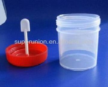 High quality stool sample container for stool specimen collection disposable medical consumable