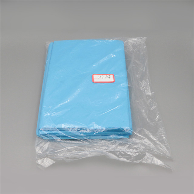 Disposable medical product new design bed sheet