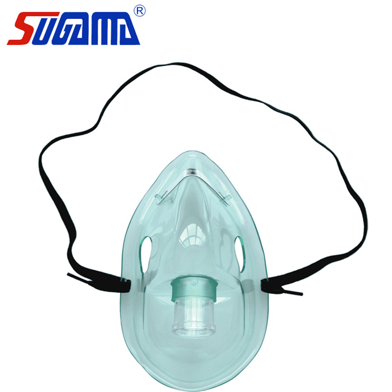 nebulizer types of hi flow adult oxygen can concentrator mask making machine with oxygen mask