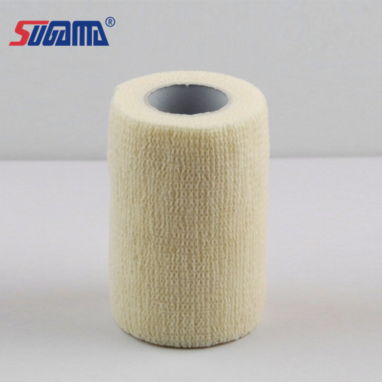 crepe self adhesive elastic bandage medical adhesive elastic bandage