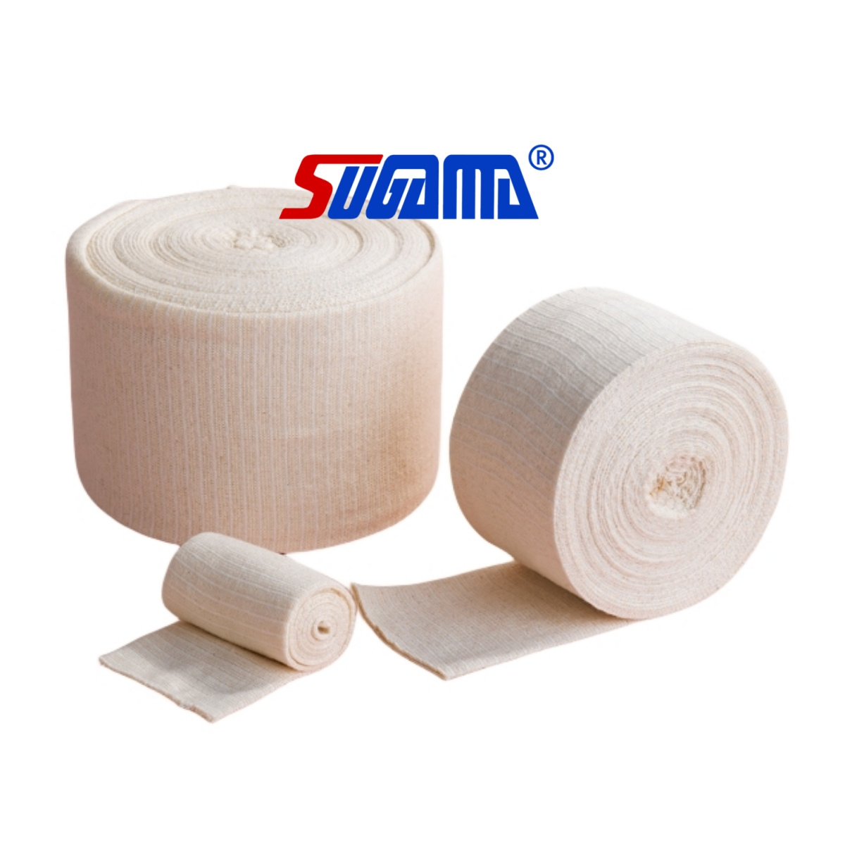 Disposable elastic bandage 100% cotton finger foot tubular elastic bandage cohesive medical tubular bandage