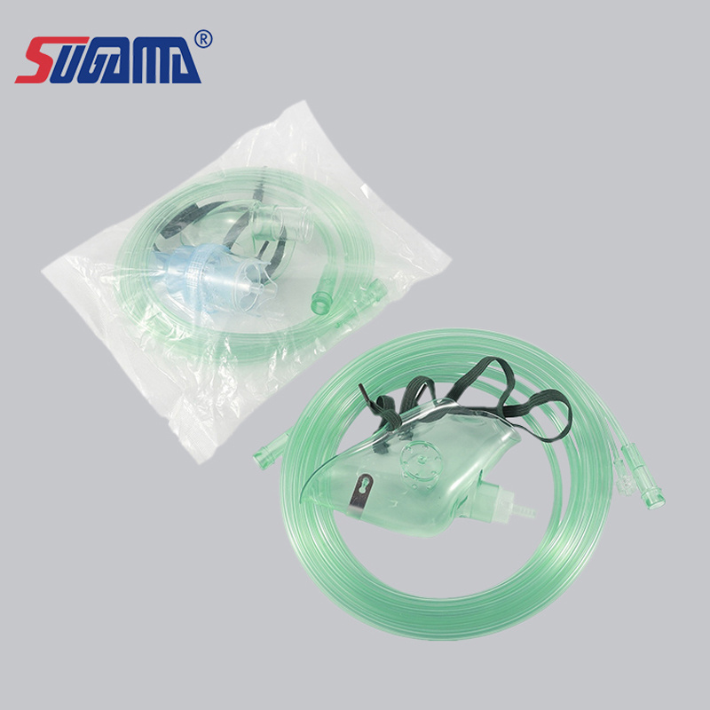 nebulizer types of hi flow adult oxygen can concentrator mask making machine with oxygen mask