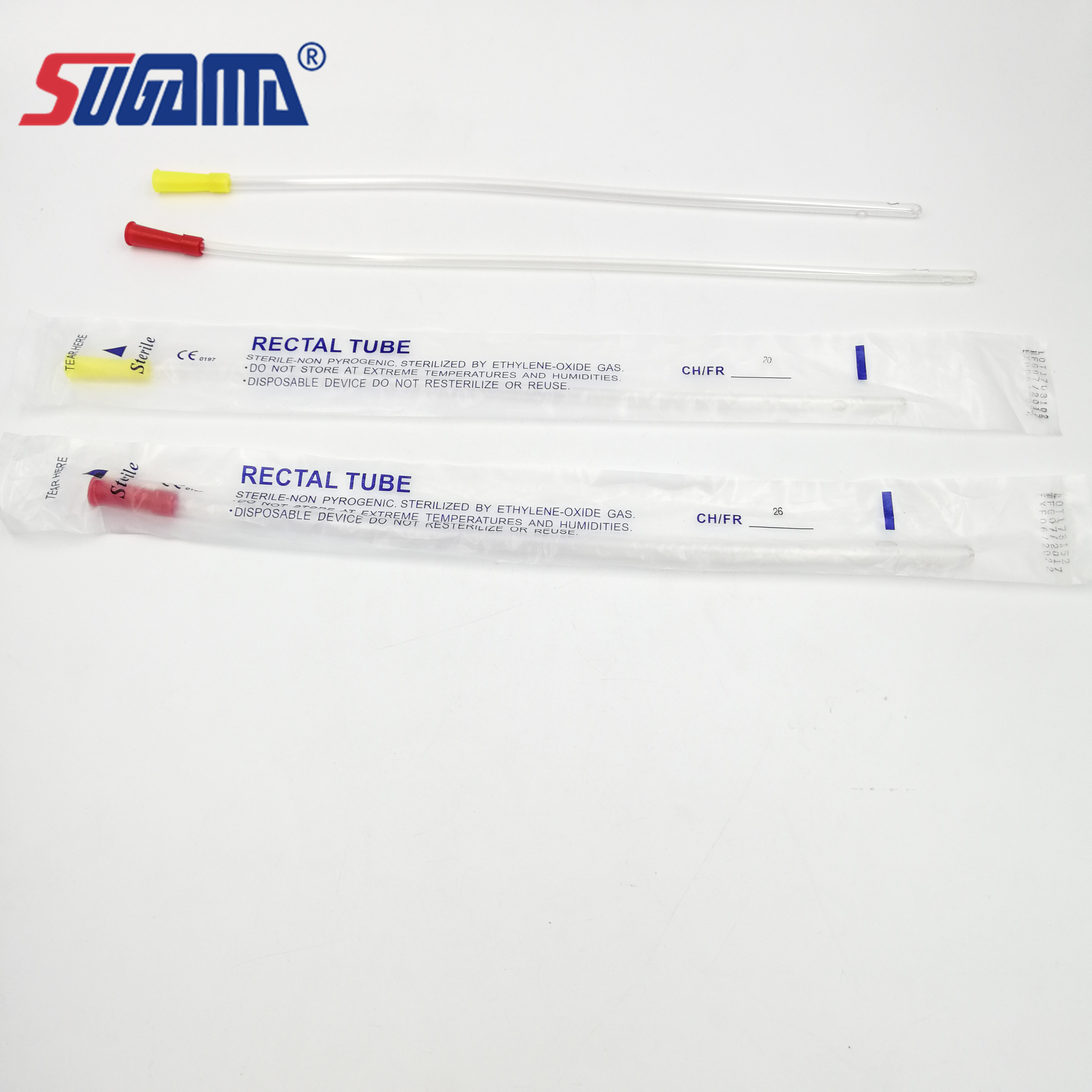 Hydrophilic Coated Intermittent PVC Nelaton Catheter