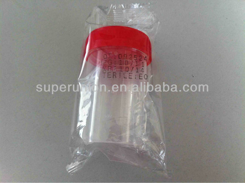 High quality stool sample container for stool specimen collection disposable medical consumable