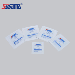 Box packed medical paraffin gauze dressing for burns