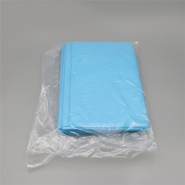 Disposable medical product new design bed sheet