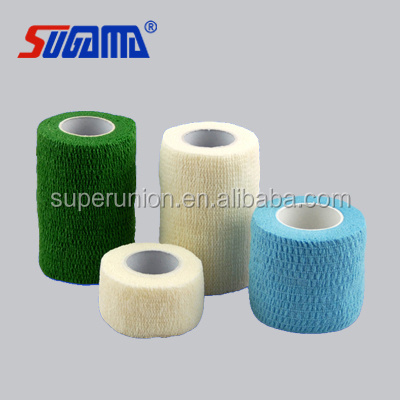 crepe self adhesive elastic bandage medical adhesive elastic bandage