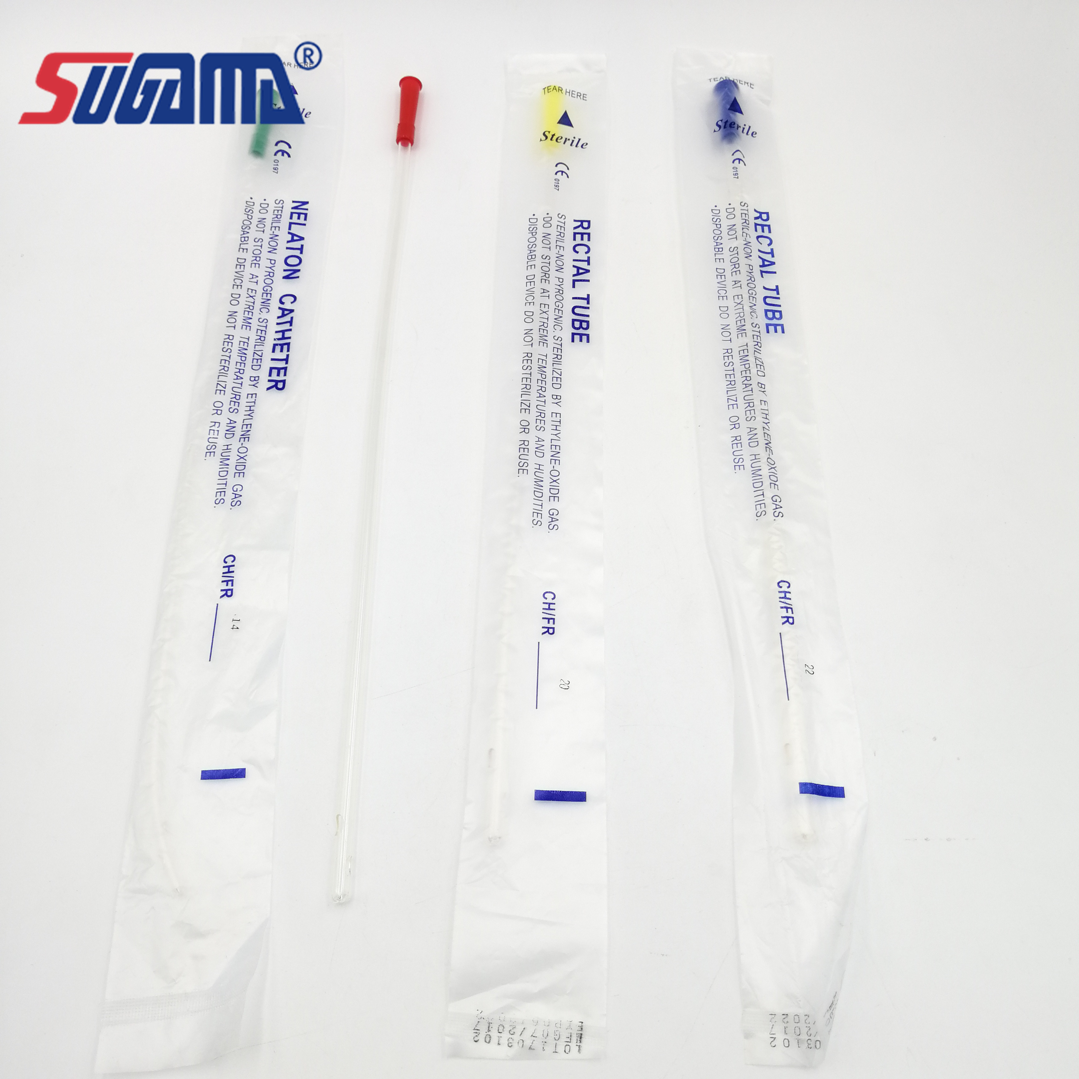 Hydrophilic Coated Intermittent PVC Nelaton Catheter