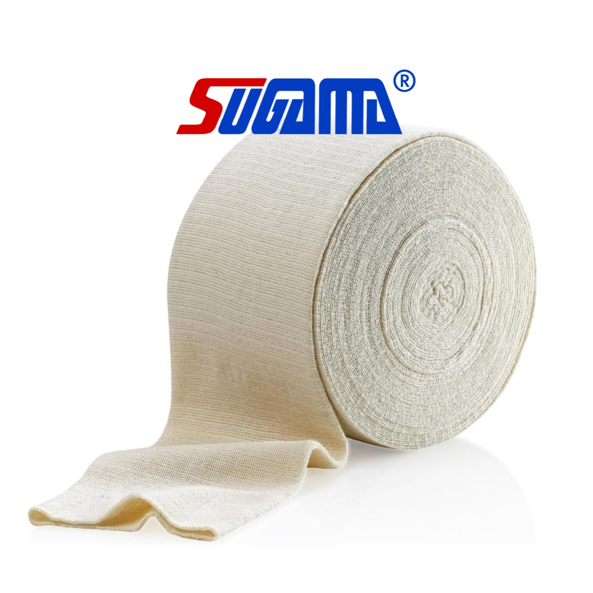 Disposable elastic bandage 100% cotton finger foot tubular elastic bandage cohesive medical tubular bandage