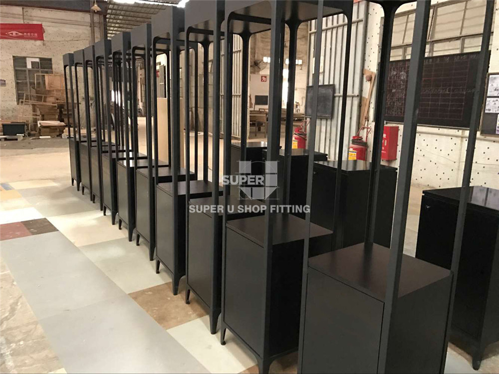 Floor Jewelry Showcase Display Cabinet Jewelry Store Furniture Retail Display Tower Stand Jewelry Display Case