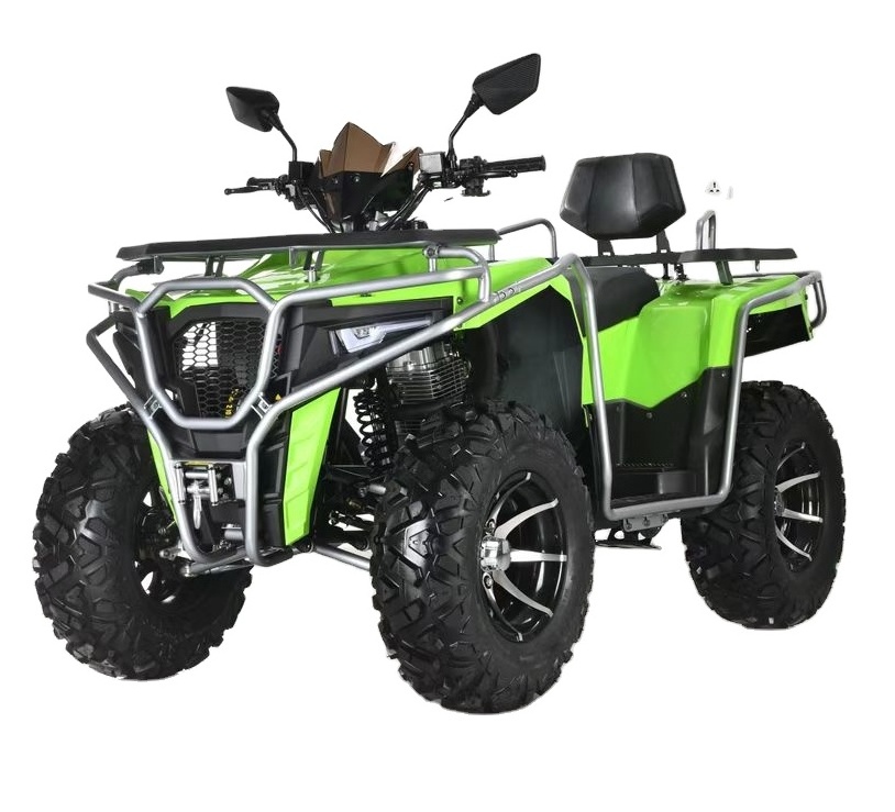 Big Tyre 200cc 2x4 ATV Bike 4 Wheeler ATV Quad For Adults