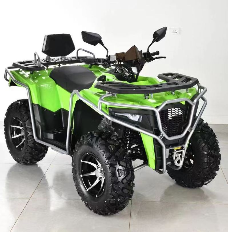 High quality 200cc 4 stroke gas powered kids four wheeler quad bike ATV for sale